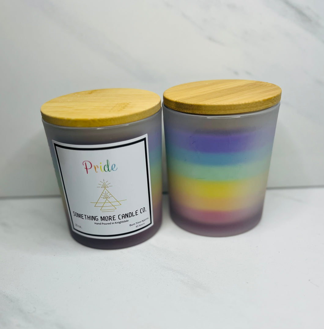 Pride Candle