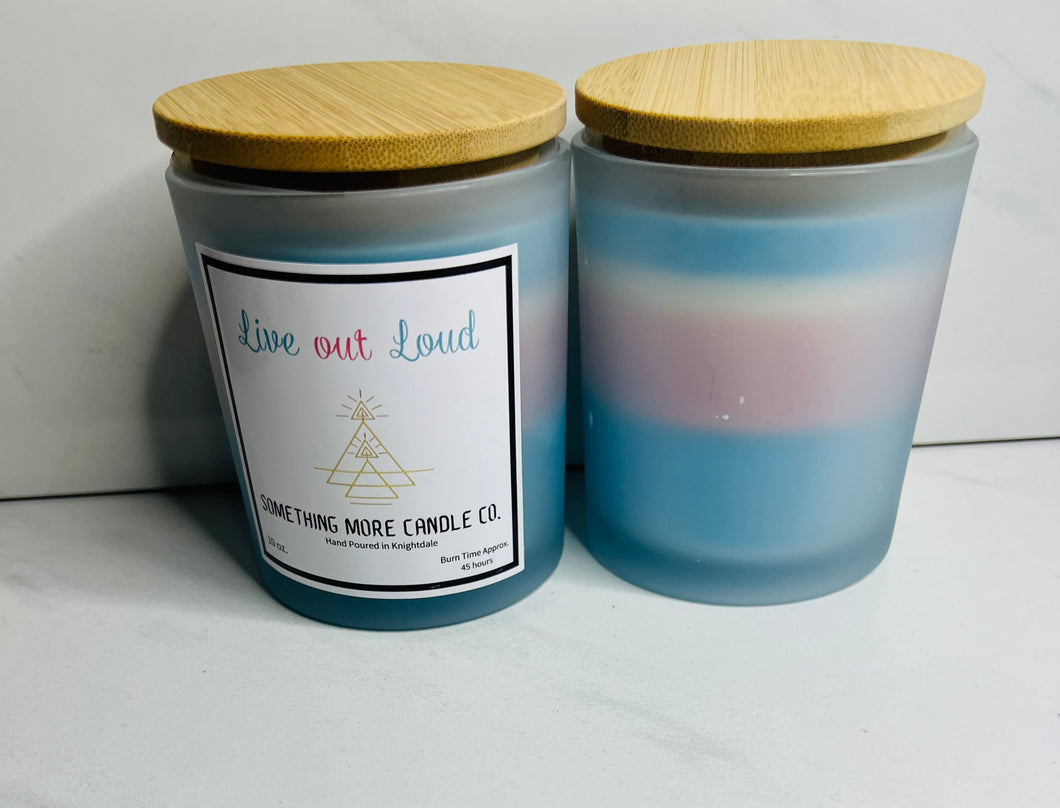 Live Out Loud Candle