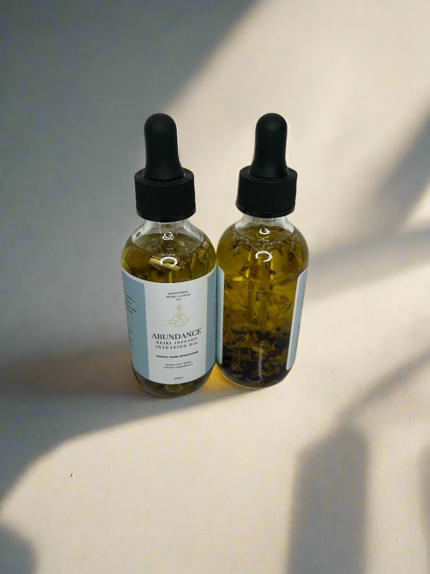 Abundance Intention Oil