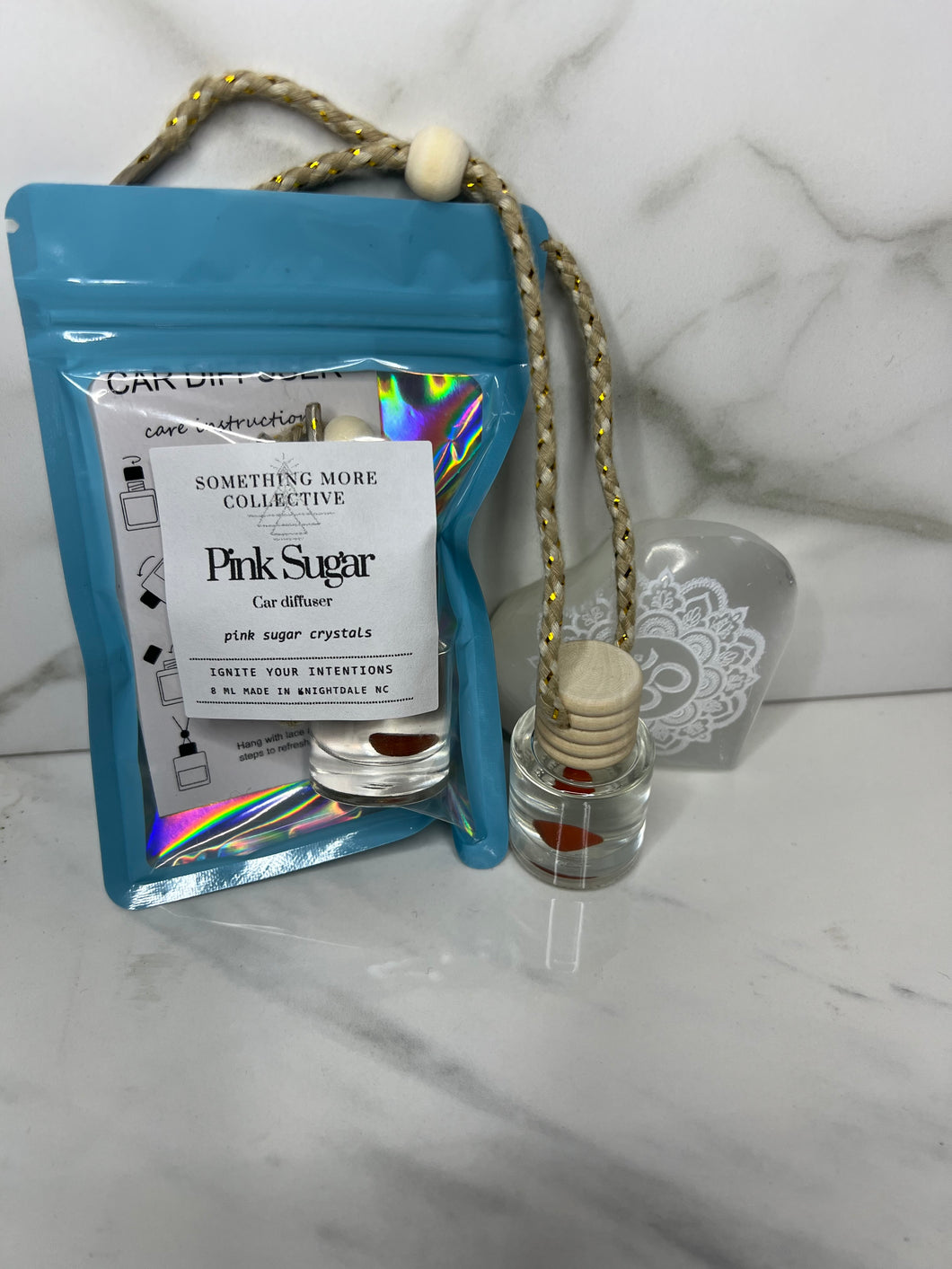 Pink Sugar – Car Diffuser (8 ml)