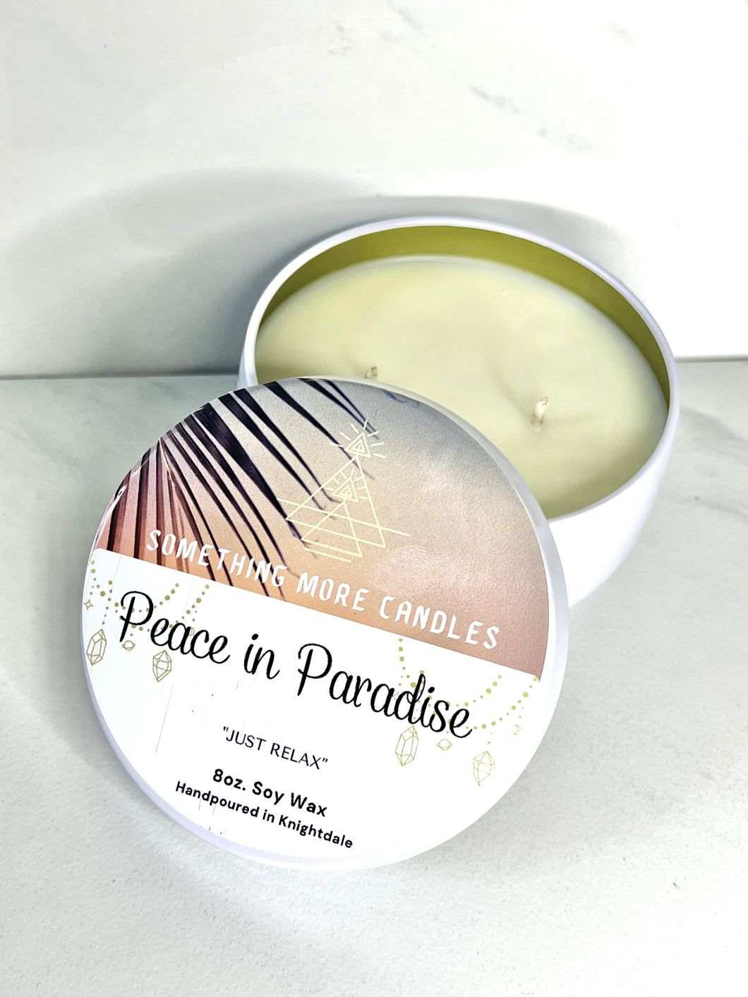 Peace in Paradise Candle