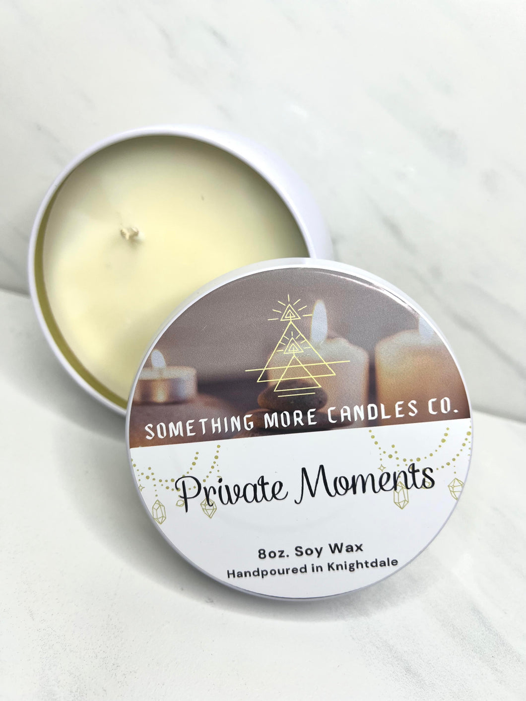 Private moments candle