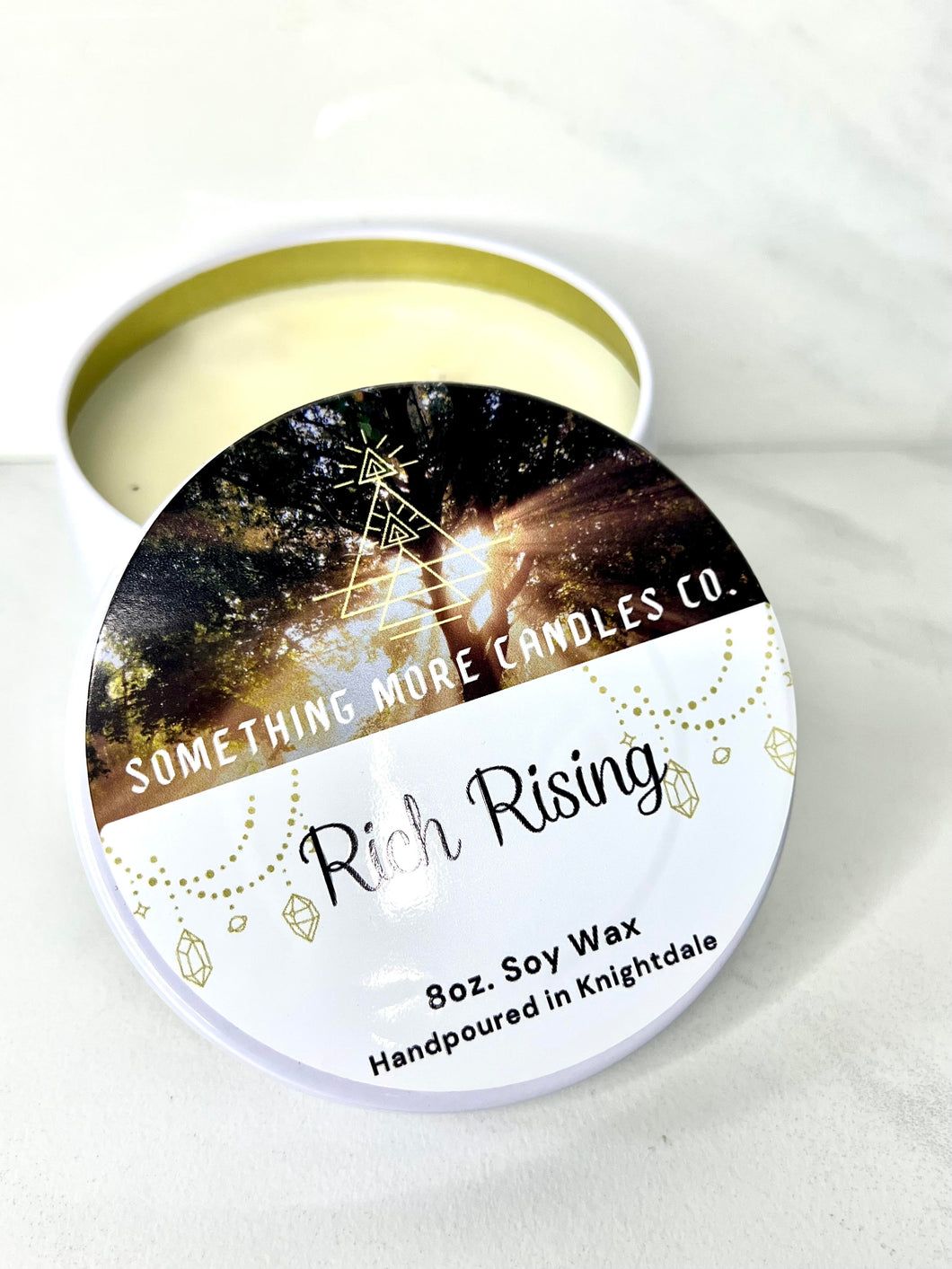 Rich Rising Candle