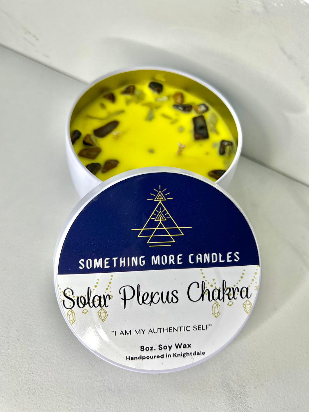Solar Plexus Chakra Candle